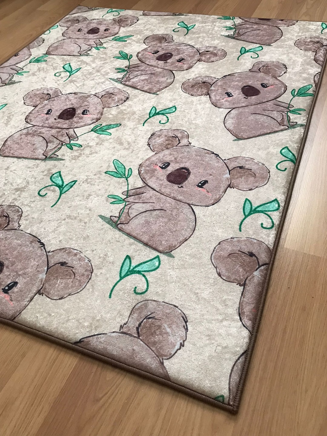 コアラ柄子供部屋マット・カーペット - Etsy 日本