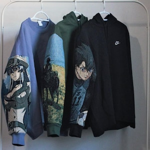 N*1*K*3 Custom Anime Sleeve Hoodie