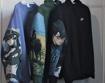 hoodie anime