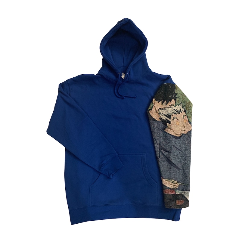 Custom Anime Tapestry Hoodie Anime Sleeve Anime Merch Etsy Ireland