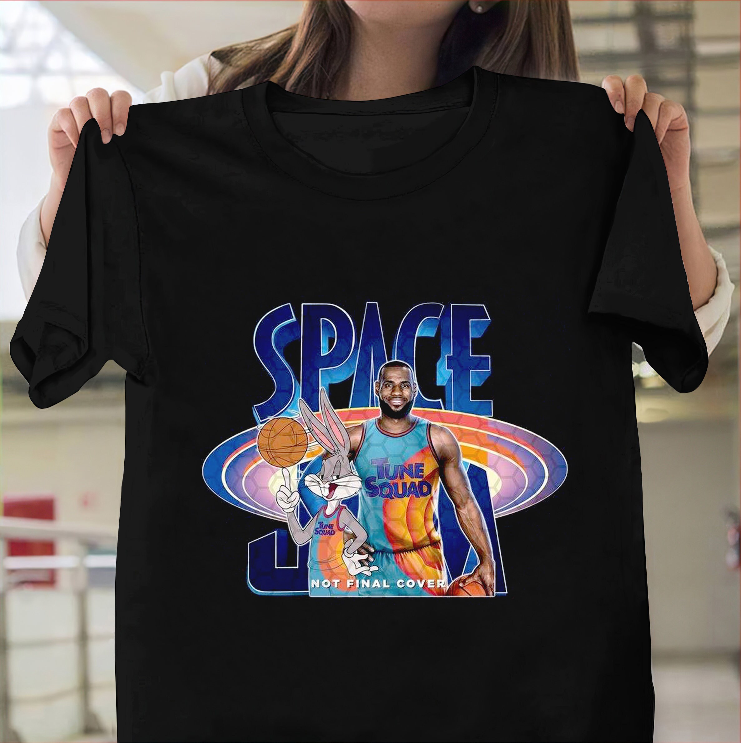 Tune Squad Space Jam Shirt Space Jam 2 Lebron Bugs A New Etsy