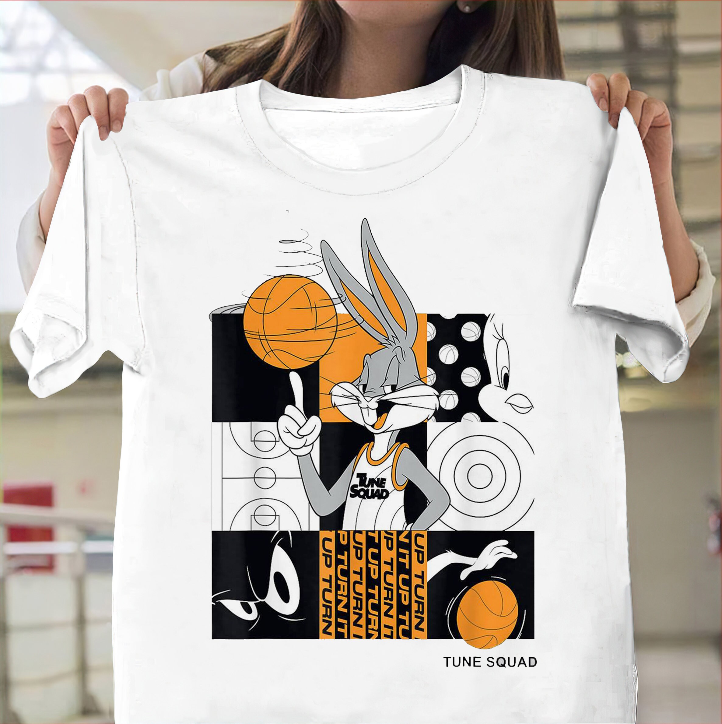 Space Jam Shirt Space Jam A New Legacy Turn it Up Shirt Etsy