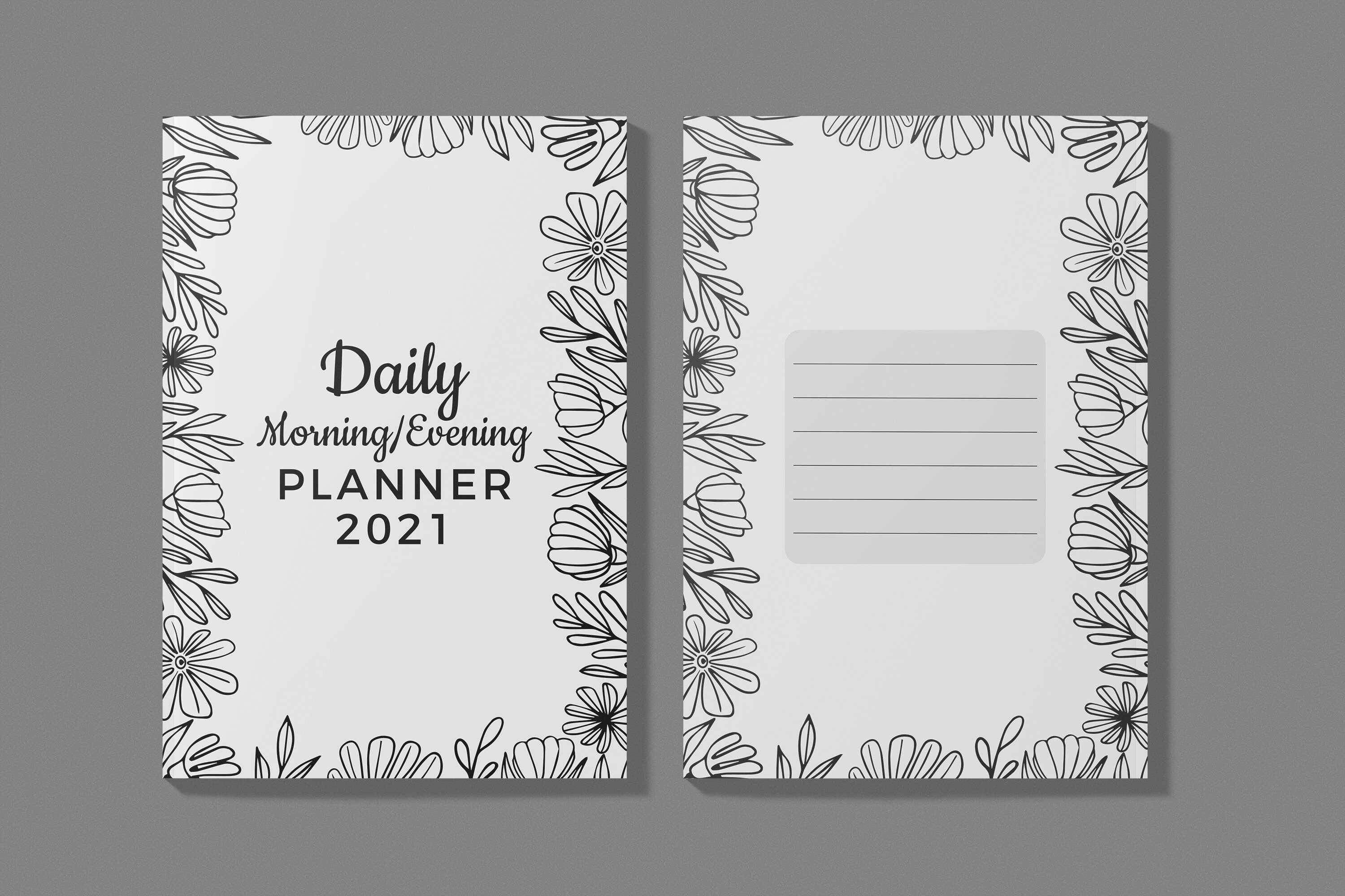 Mindfullness Journal Canva Template Printable 8.5x11 Inches | Etsy