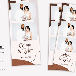 Boho Photo booth Template