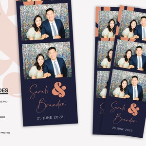 Grote Ampersand Photo booth Sjabloon