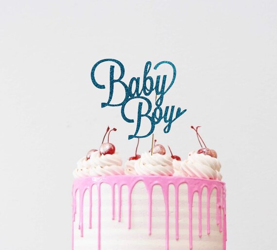 Wooden Baby Shower Cake Topper - It's A Girl Cake Topper - Ginger Ray – Jolie Fête UK - Party Supplies