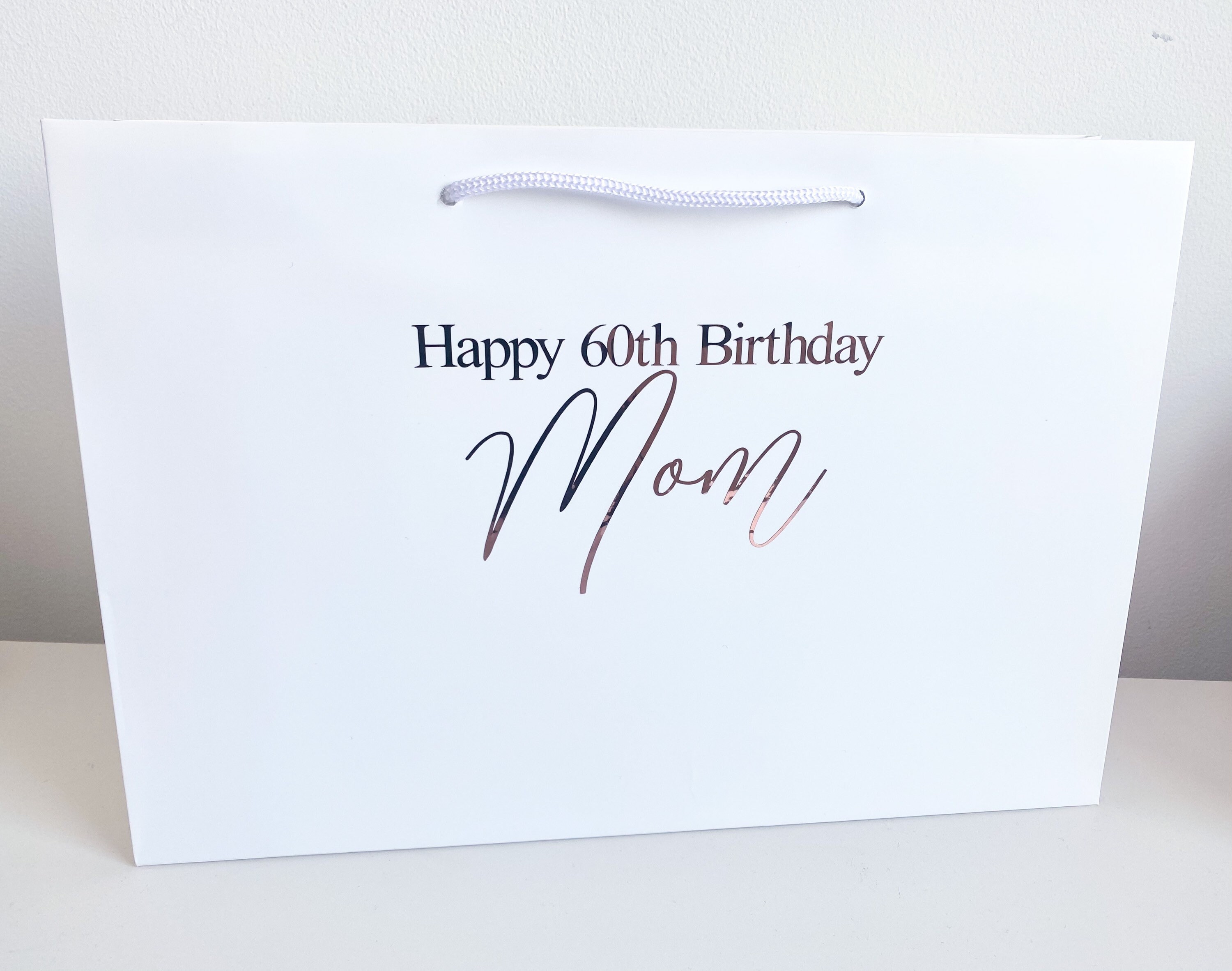 personalised name gift bags