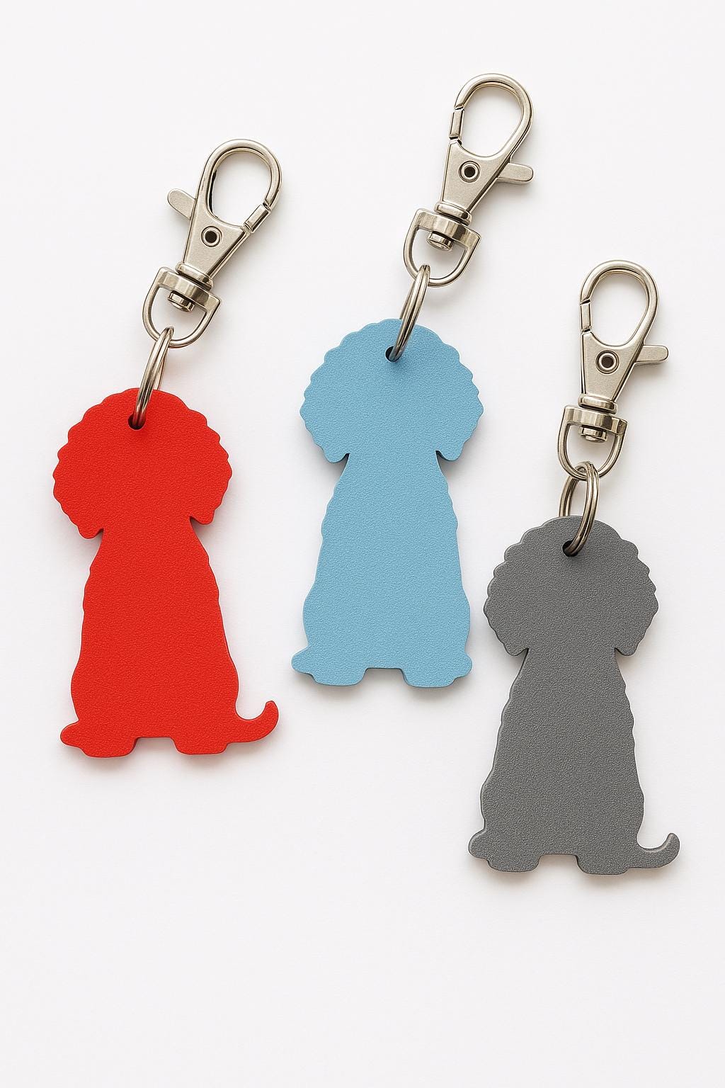 3D Printed Cockapoo Keyring: Dog Lover Gift, Bag Charm - Etsy UK