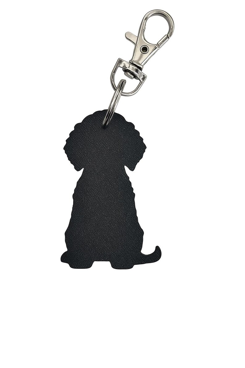 3D Printed Cockapoo Keyring: Dog Lover Gift, Bag Charm - Etsy UK