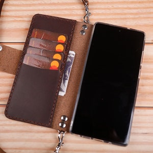 Tracolla gratuita personalizzata per Samsung Galaxy A56 A16 5G A06 A55 A35 A25 A15 5G A05s A24 portafoglio in pelle con iniziali in pelle lavorata