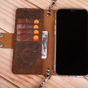 Crossbody strap Tooled iPhone 16e 16 Plus 16 Pro 16 Pro Max 15 Pro Max/15 Plus/ leather wallet case Man Flip Leather Cover Case Hand Holder