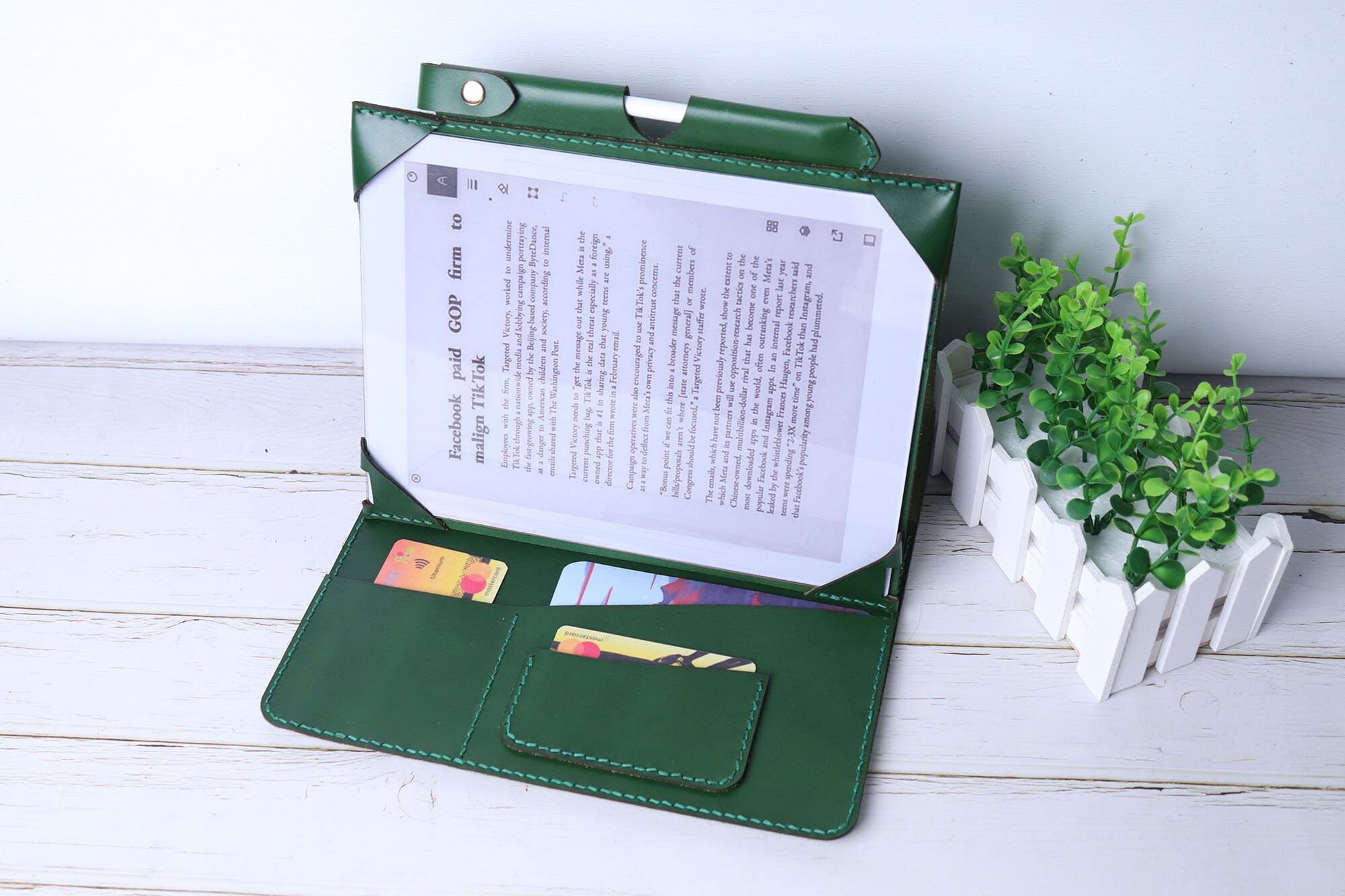 Supernote Manta A5X2 A6 X2 Nomad Cover Green Case Supernote A5 X