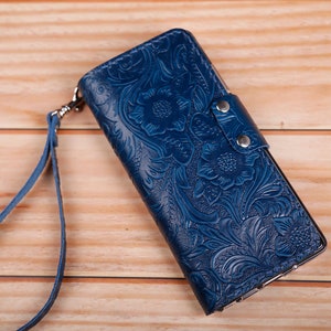 Funda de cuero tipo cartera personalizada para Samsung Galaxy S25 Edge, S25+, S25 Ultra, S24 Ultra, S23 FE, S23 Ultra/S24 FE, con tapa personalizada para hombre