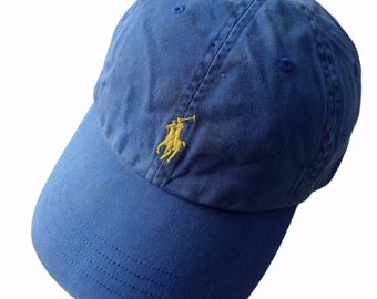 navy blue polo hat