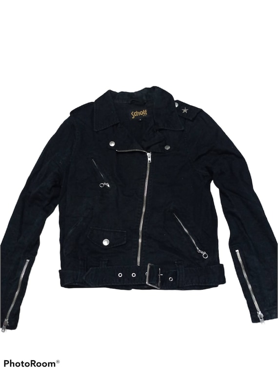 Schott NYC Zipper Jacket Schott USA Perfecto