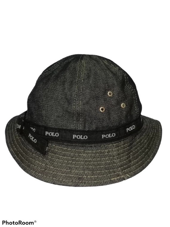 Vintage 90s Polo Sport Ralph Lauren Bucket Hat Cap