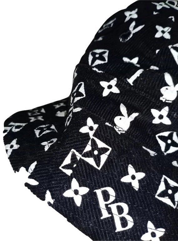 Very Rare Vintage Playboy LV Bunny Monogram Bucket
