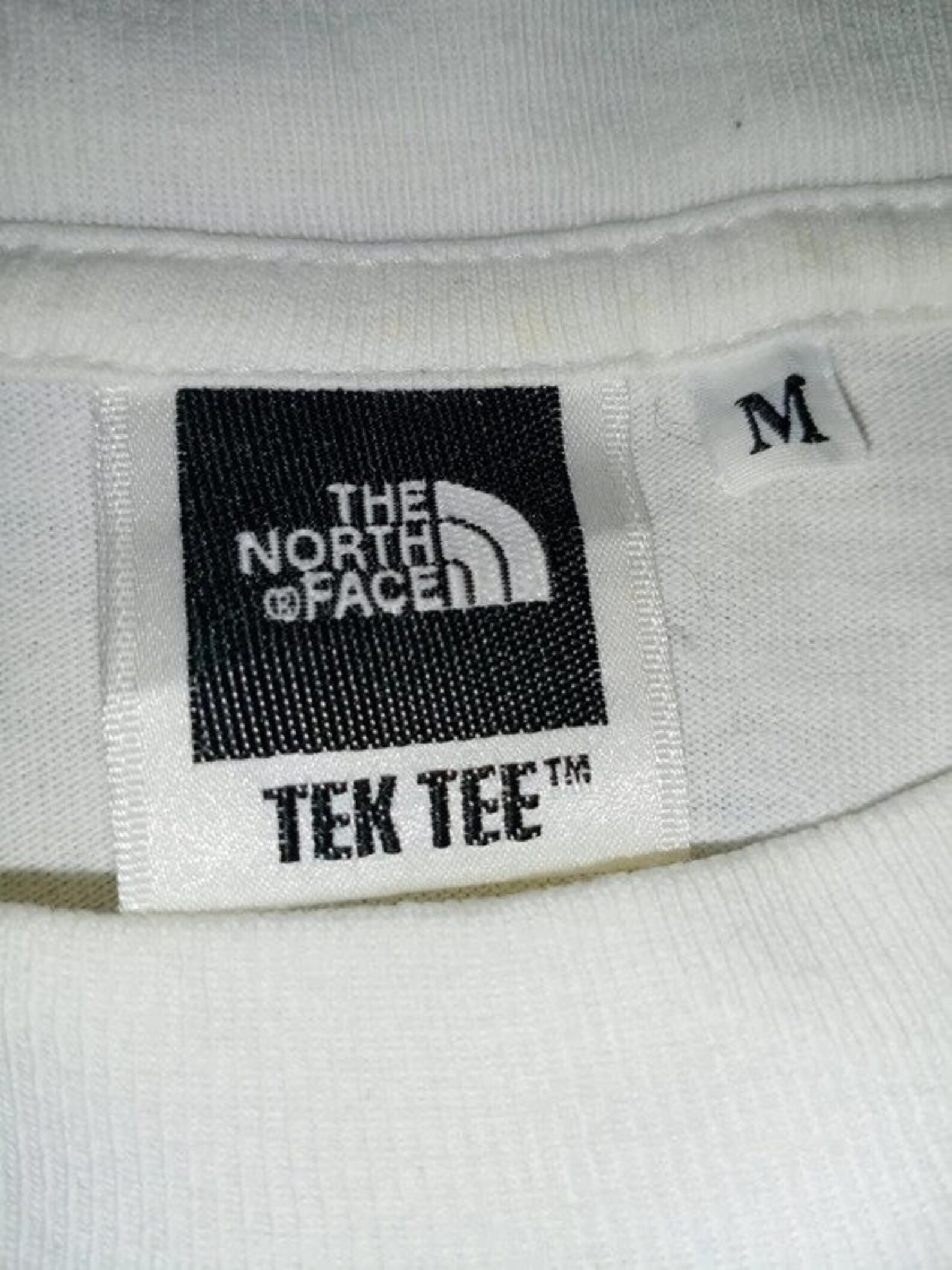 the north face big logo t shirt