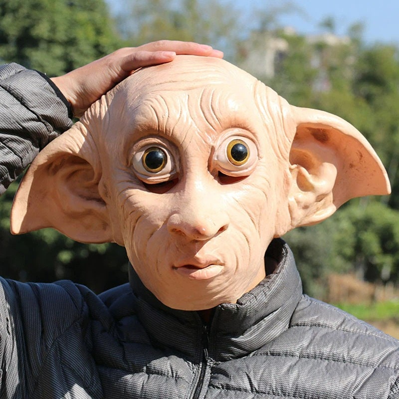 Cosplay Dobby Elfin Latex Mask 