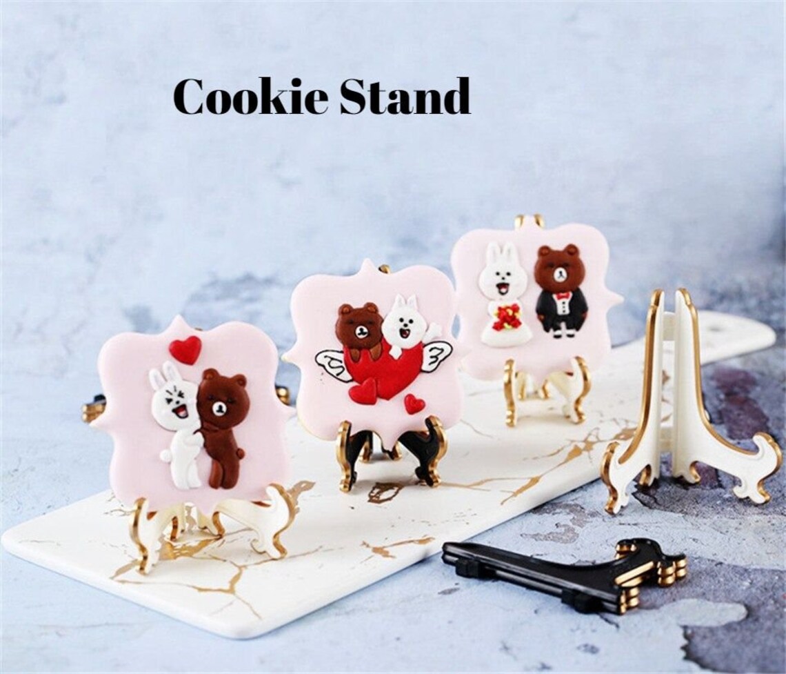 Elegant Cookie Stand Display Stand for Cookies / Party Etsy
