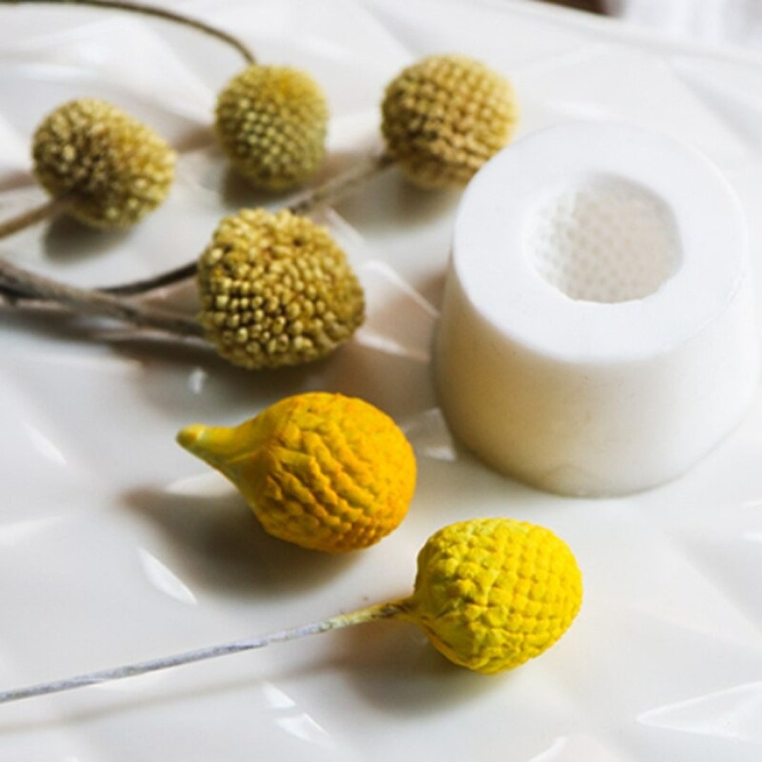 Golden Drumstick Petal Silicone Mold Gumpaste / Fondant Mold Etsy