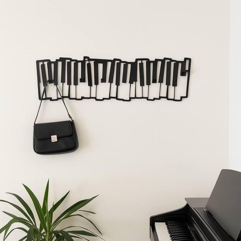 Piano Wall Organizer - Etsy