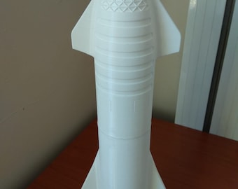 STARSHIP Spaceship | Plastic model | rocket | SpaceX | Spacecraft | 3D Print