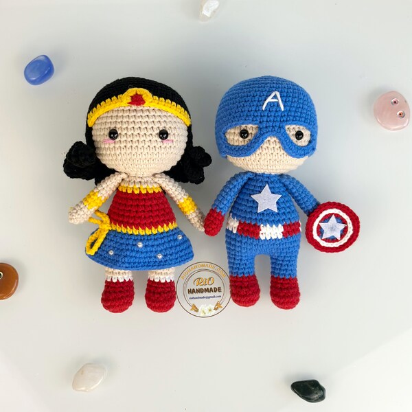 Custom Crochet Doll Etsy