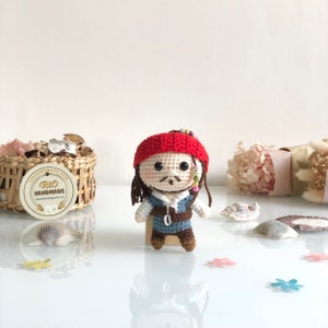 Handmade Mini Doll, Crochet Doll, Custom Doll, Cute Gift, Handmade Plush Doll