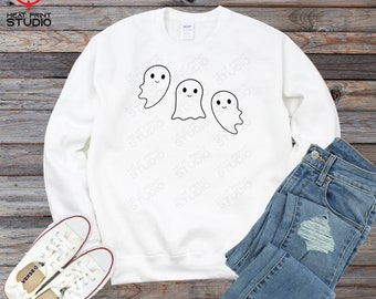 Cute white sweatshirts Clearance