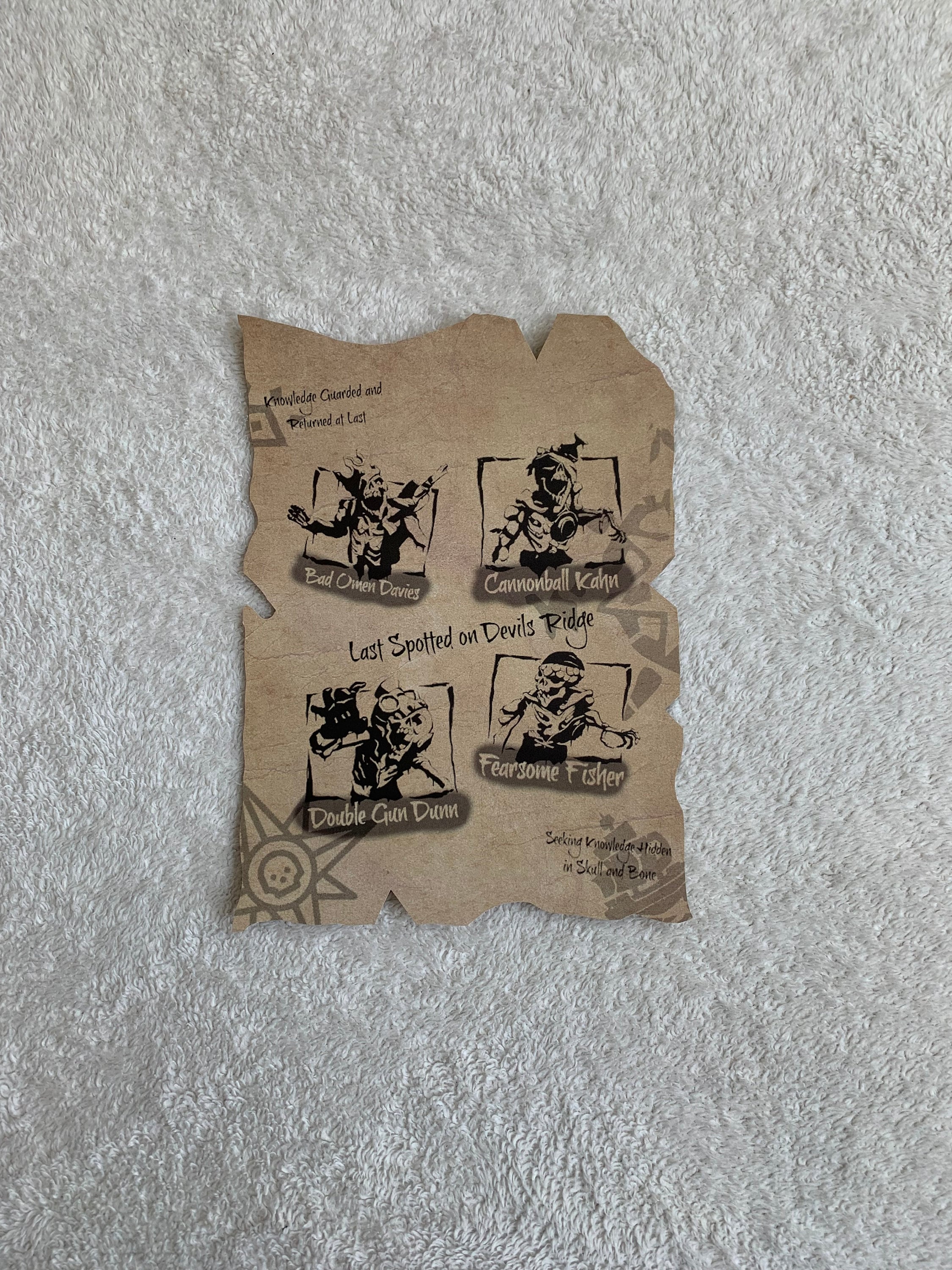 Sea of Thieves Voyage: 4 recompensas de esqueleto - España