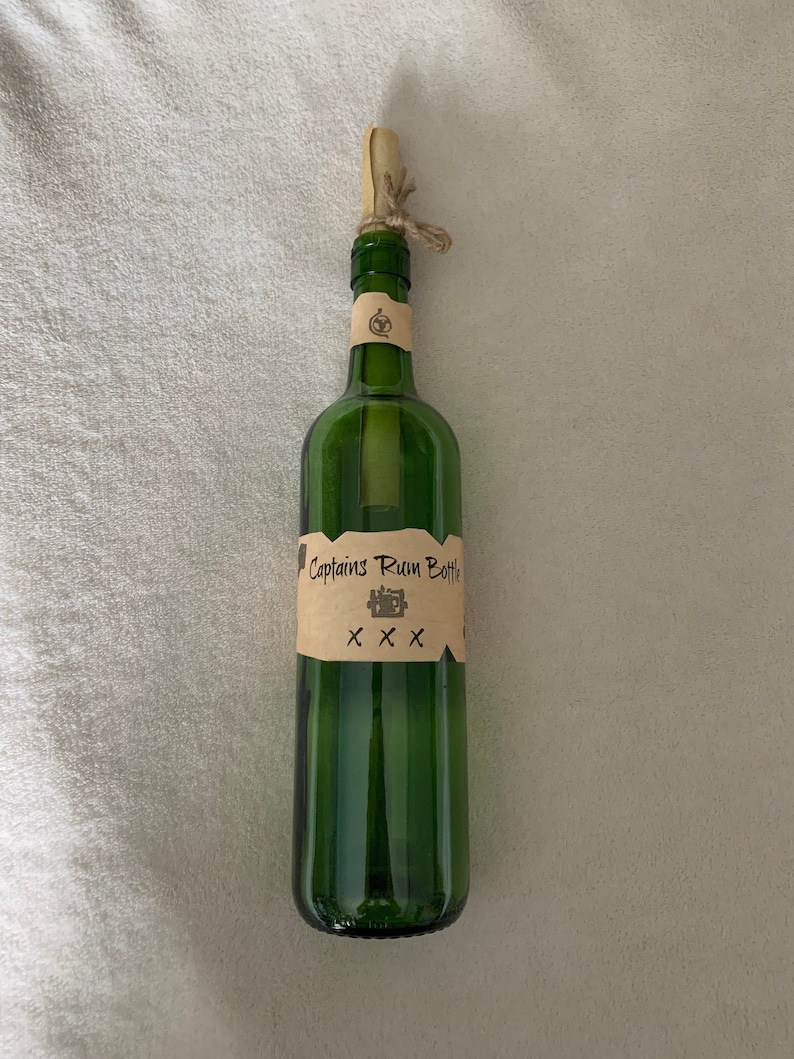 Sea of Thieves Voyage in a Bottle Etsy