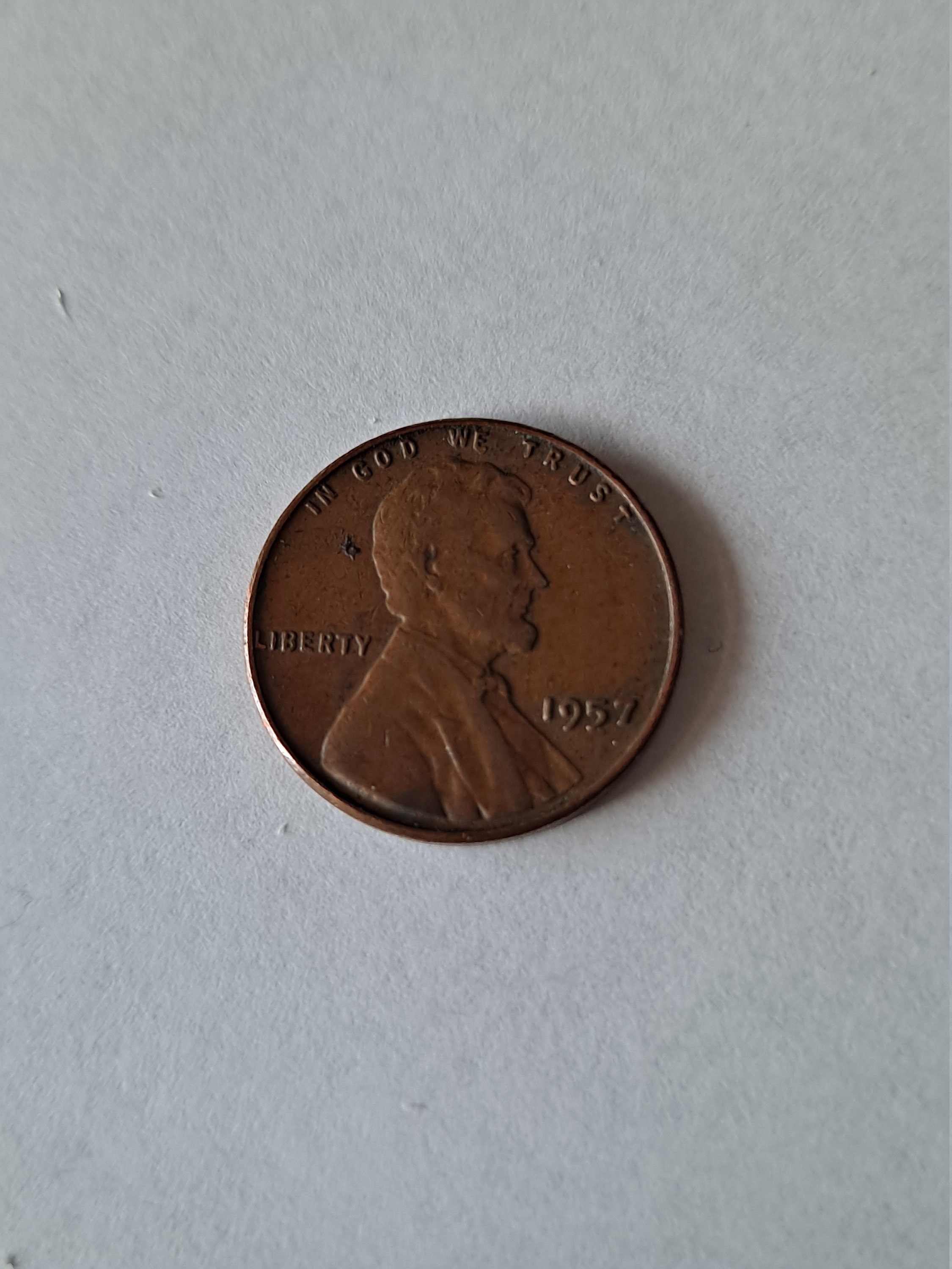 Wheat Pennies 1957 - q603mvb