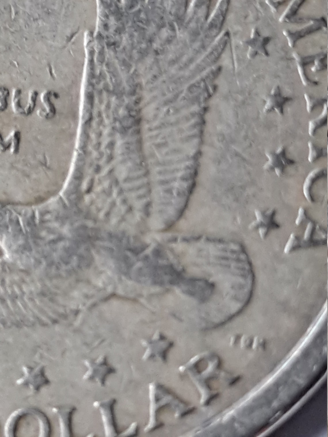 2000 D Sacagawea Dollar Wounded Eagle Etsy