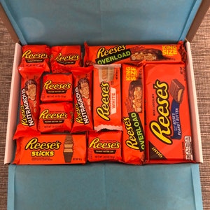 Reese’s Chocolate Box/hamper.any Reeses Fan Would Love This as a Gift ...
