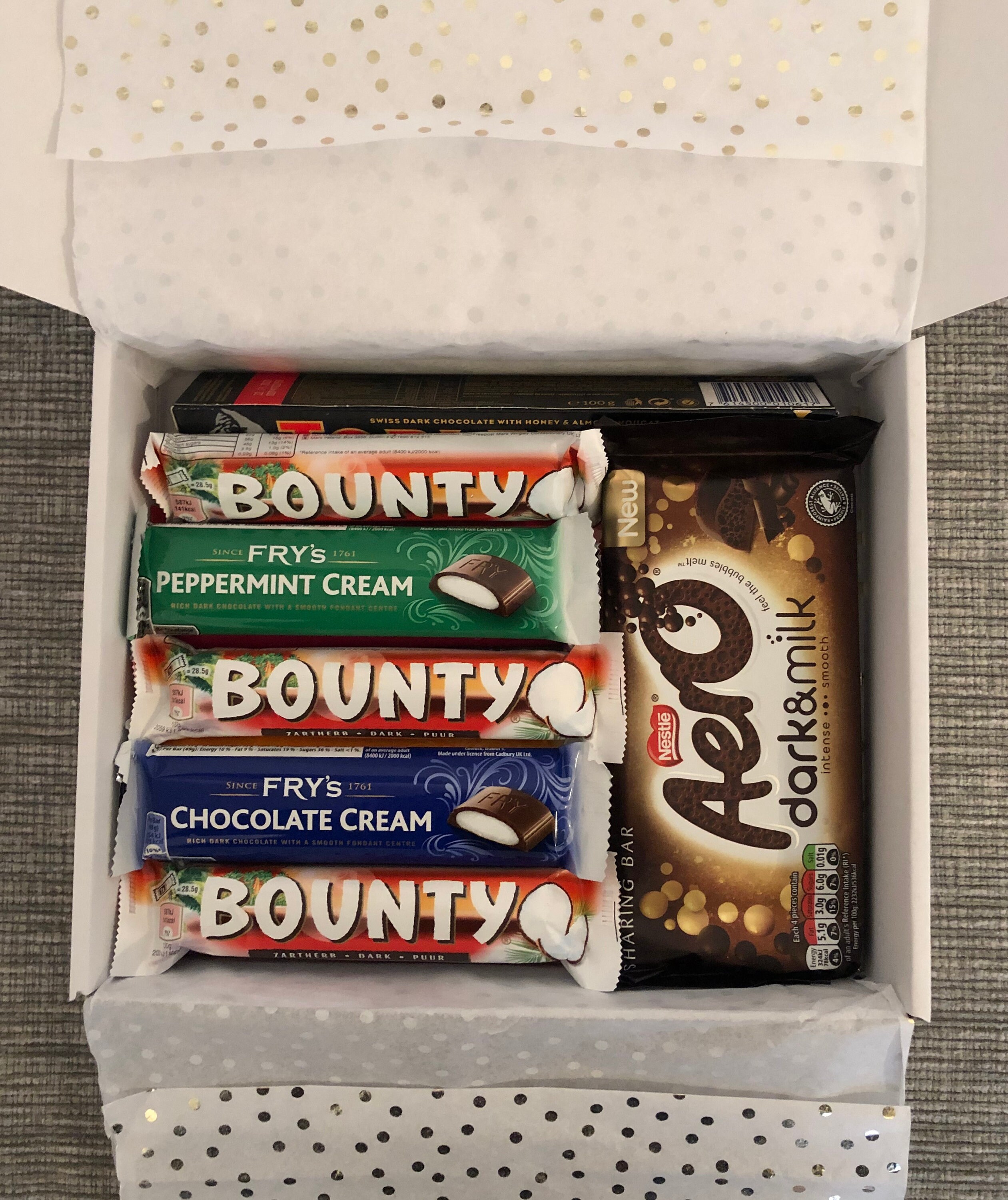 Large Dark Chocolate Gift Etsy