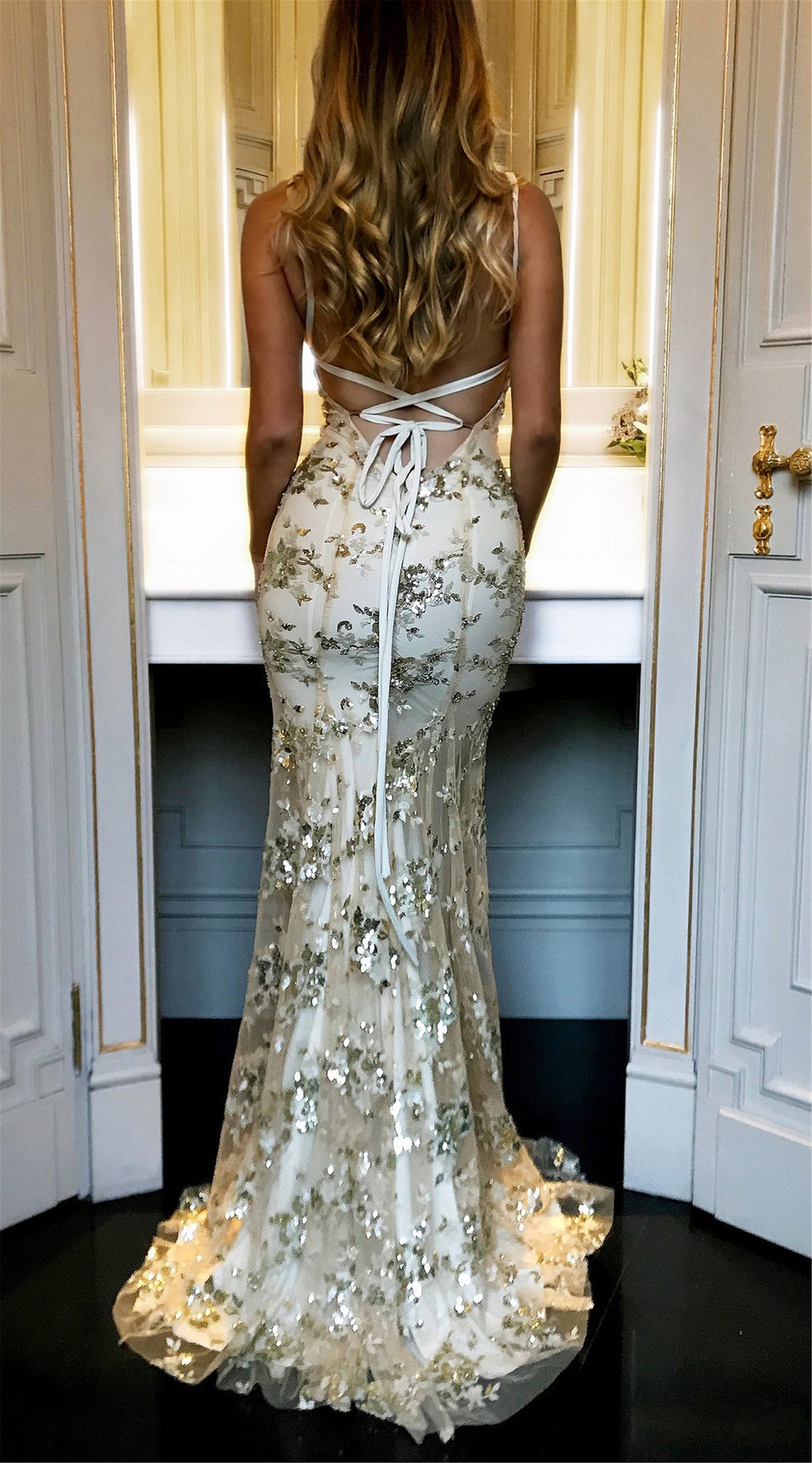 robe de sequin