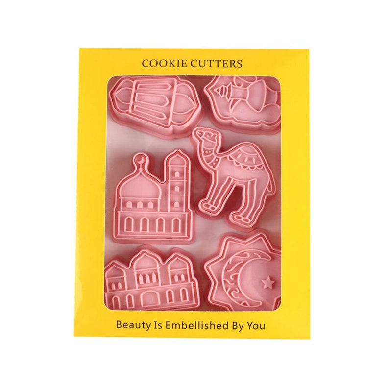 Eid Silicone Mold Picture|Ramadan Mold|Biscuit mold|Biscuit Cookie Cutter|Cake Decoration|Camel mold|Moon And Star mold