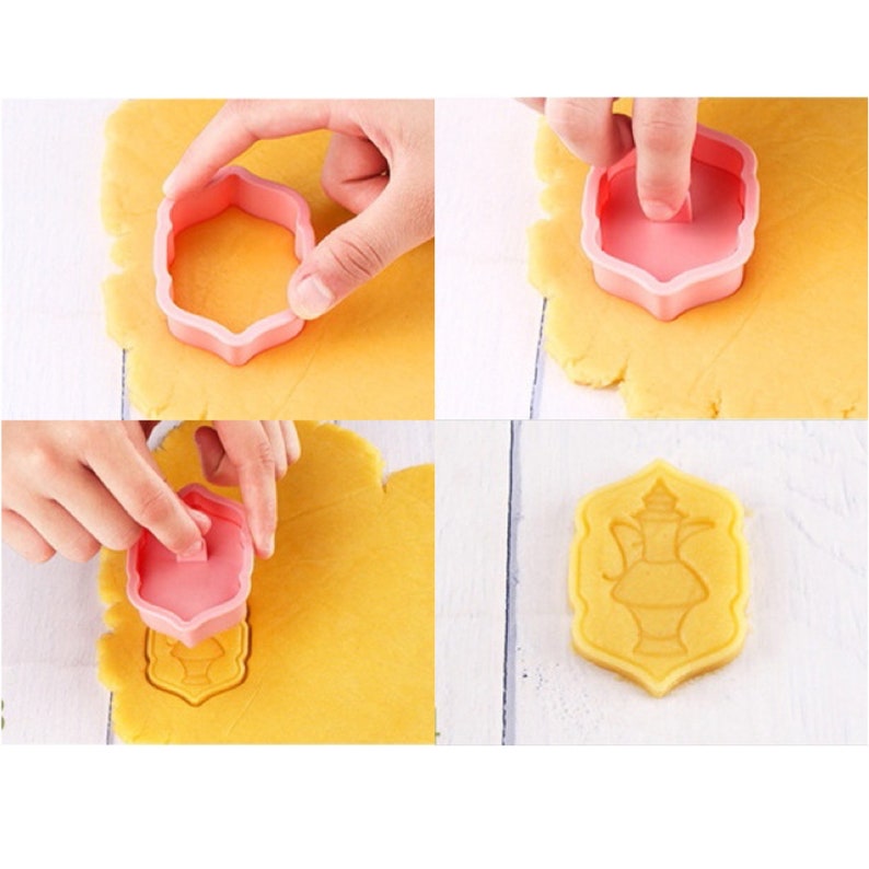 Eid Silicone Mold Picture|Ramadan Mold|Biscuit mold|Biscuit Cookie Cutter|Cake Decoration|Camel mold|Moon And Star mold
