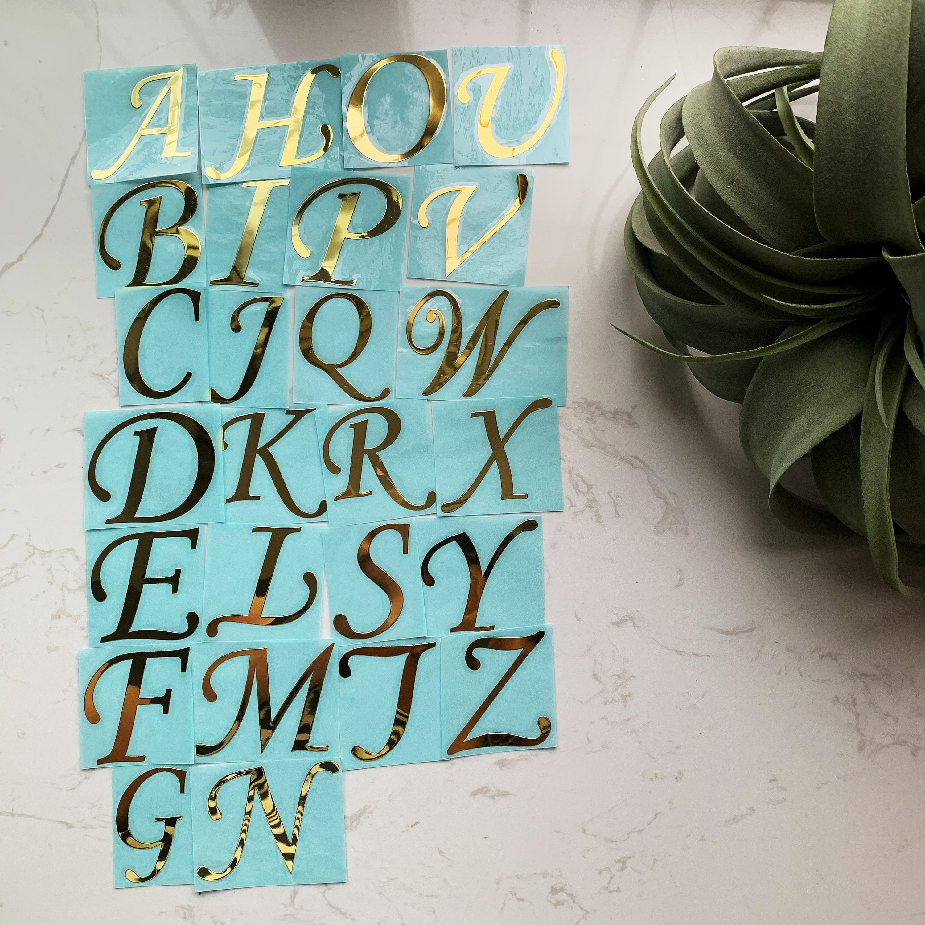 4.8cm large Alphabet letter sticker DIY Sticker 3D Etsy