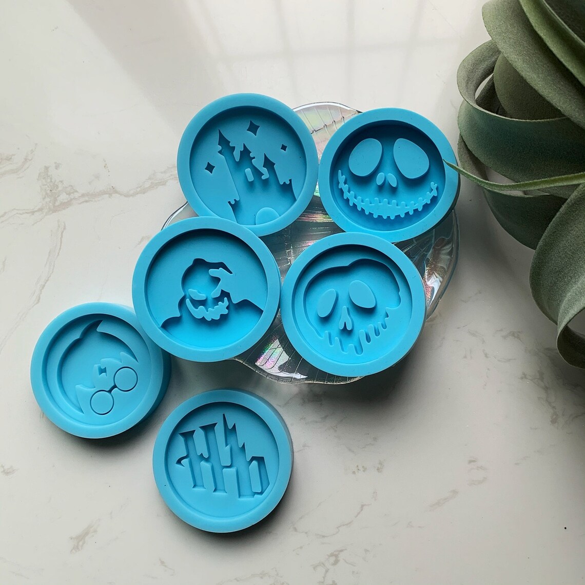 Phone Grip Badge Reel Shiny Silicone Resin Epoxy Mold Poison Etsy