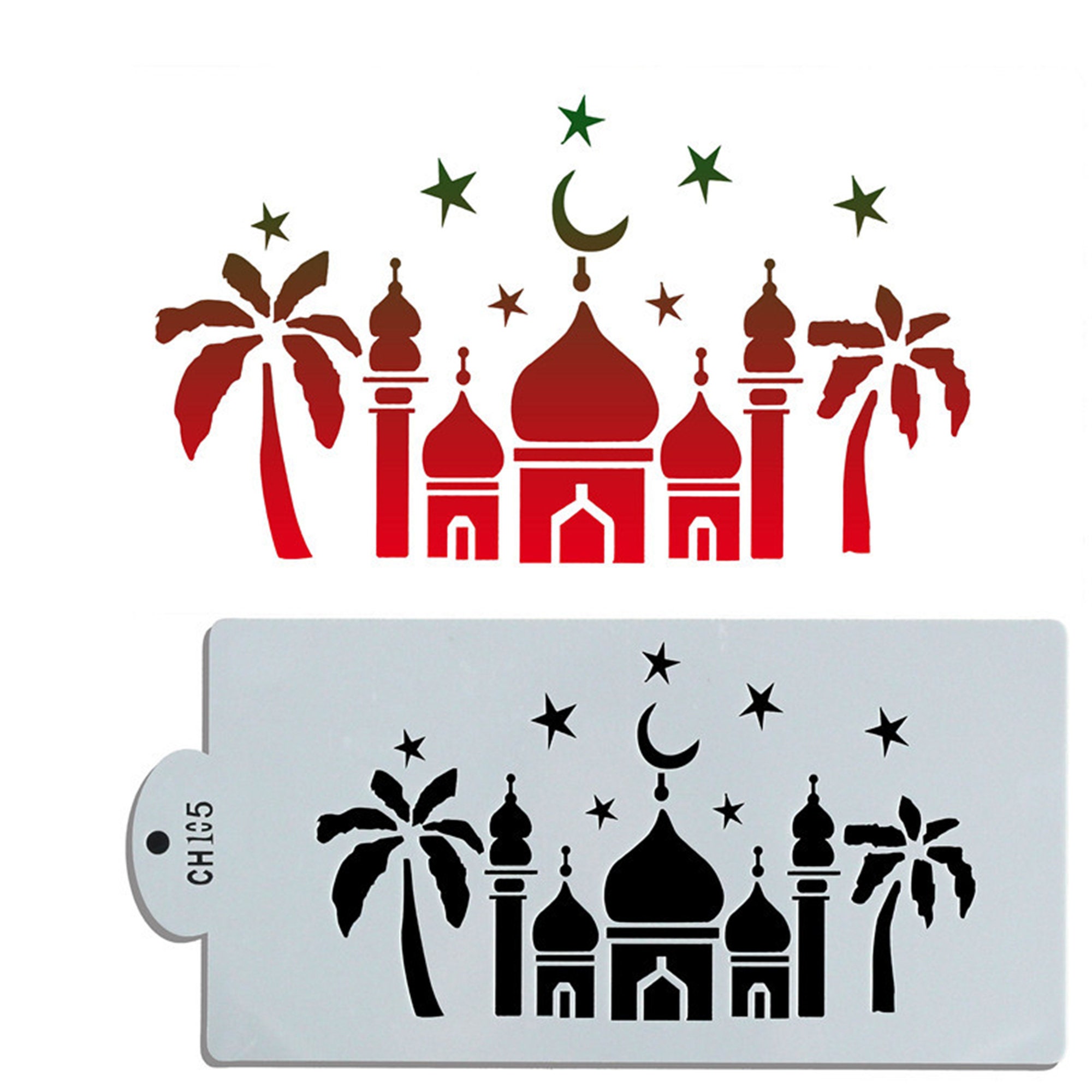 Ramadan Eid Stencil eid Mubarak Stencil eid | Etsy Canada