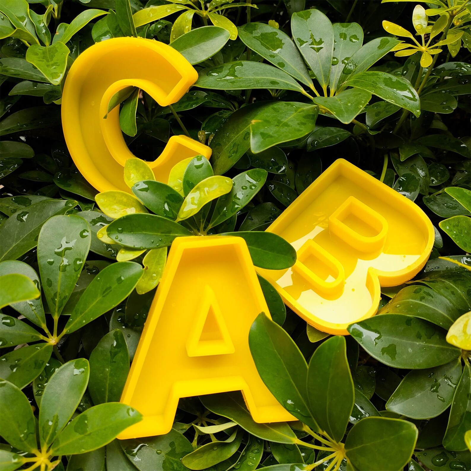 Jumbo 4'' Alphabet Mold Large Letter Silicone Mold Etsy