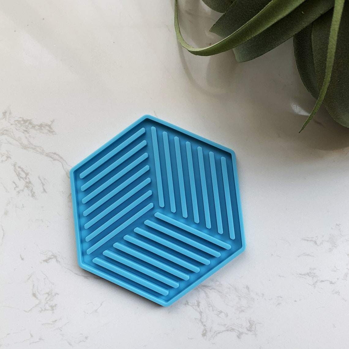 Hollow geometric coaster mold set Holder mold Resin Mold Etsy