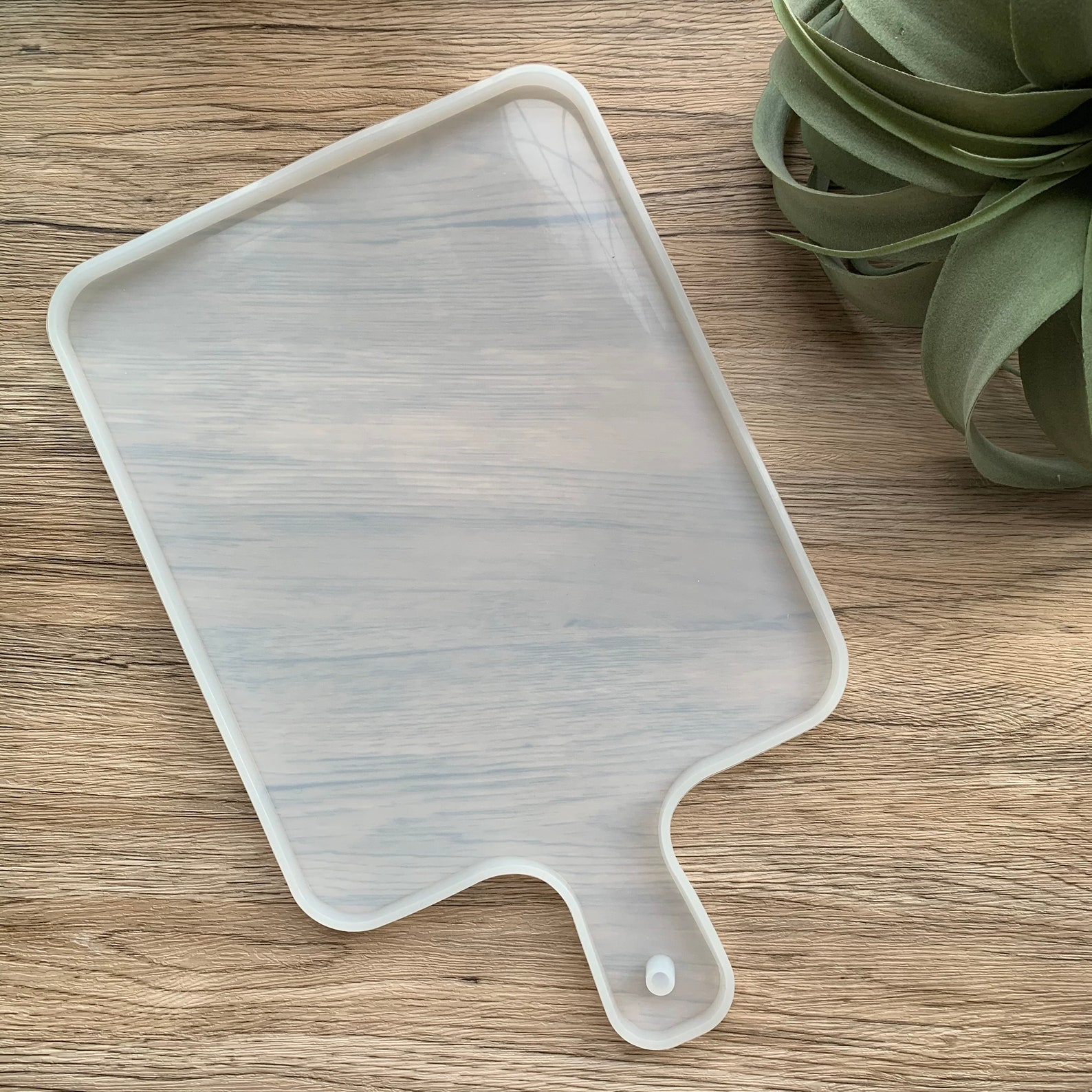 Large Chopping Board Mold Paddle Server Silicone Mold Etsy