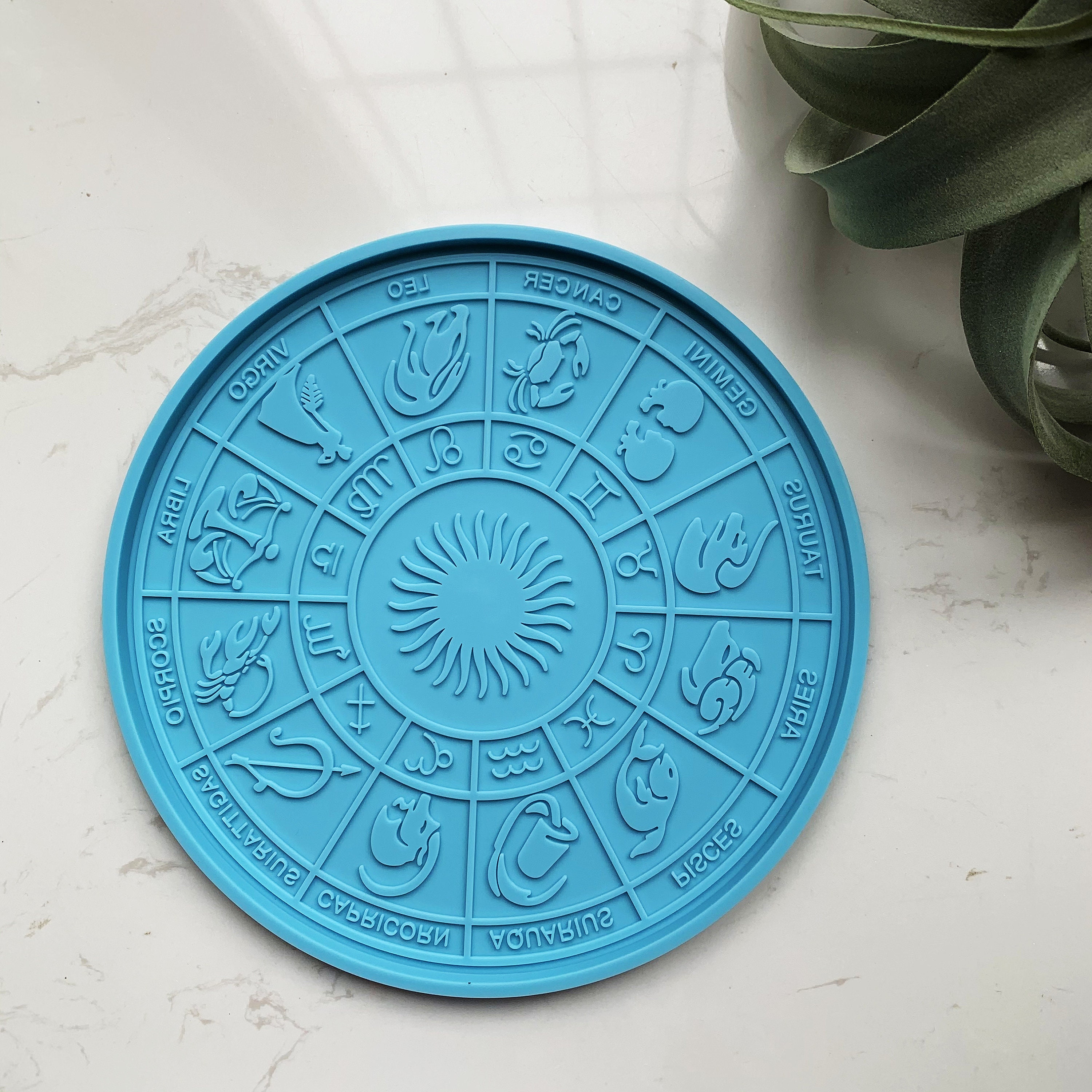 Large 8.3 Zodiac Signs Silicone Mold Silicone Mold Etsy UK