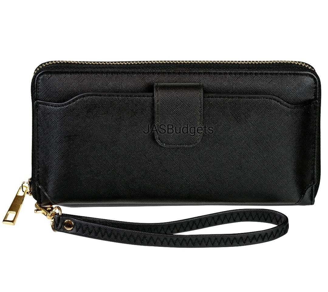 Wristlet Wallet With Phone Holder