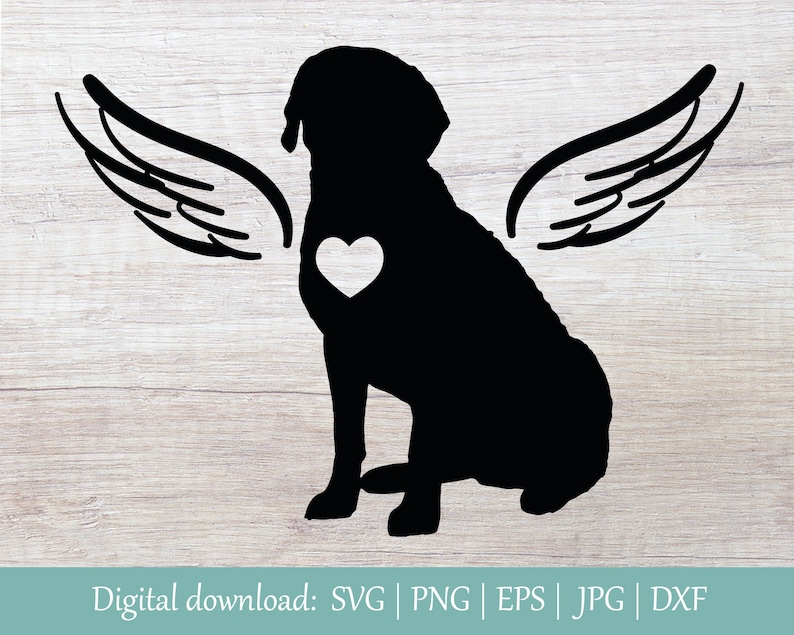 Download Pet Love Svg Labrador Svg Dog Loss Svg Angel Wings Svg Pet Dog Memorial Svg Memory Of Dog Svg Pet Loss Svg Dog Memory Svg Clip Art Art Collectibles