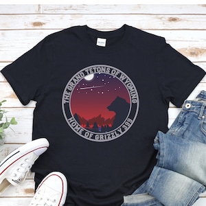 Grand Tetons 399 Shirt, Grizzly 399 Shirt, Grizzly Bear 399 T-Shirt, 399 Bear Shirt, Grizzly Bear Tee, Grand Teton Shirt, Nationalparks