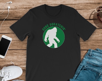 Gone Squatchin' Shirt, Sasquatch T-shirt, Big Foot T-Shirt, Hide & Seek Champion Shirt, Social Distancing Expert, Bigfoot Shirt